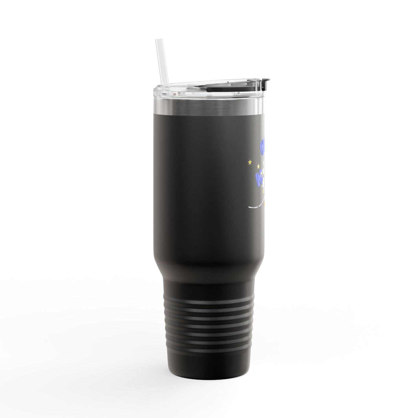 Insulated Travel Mug - get nAKed, 40oz Tumblers
