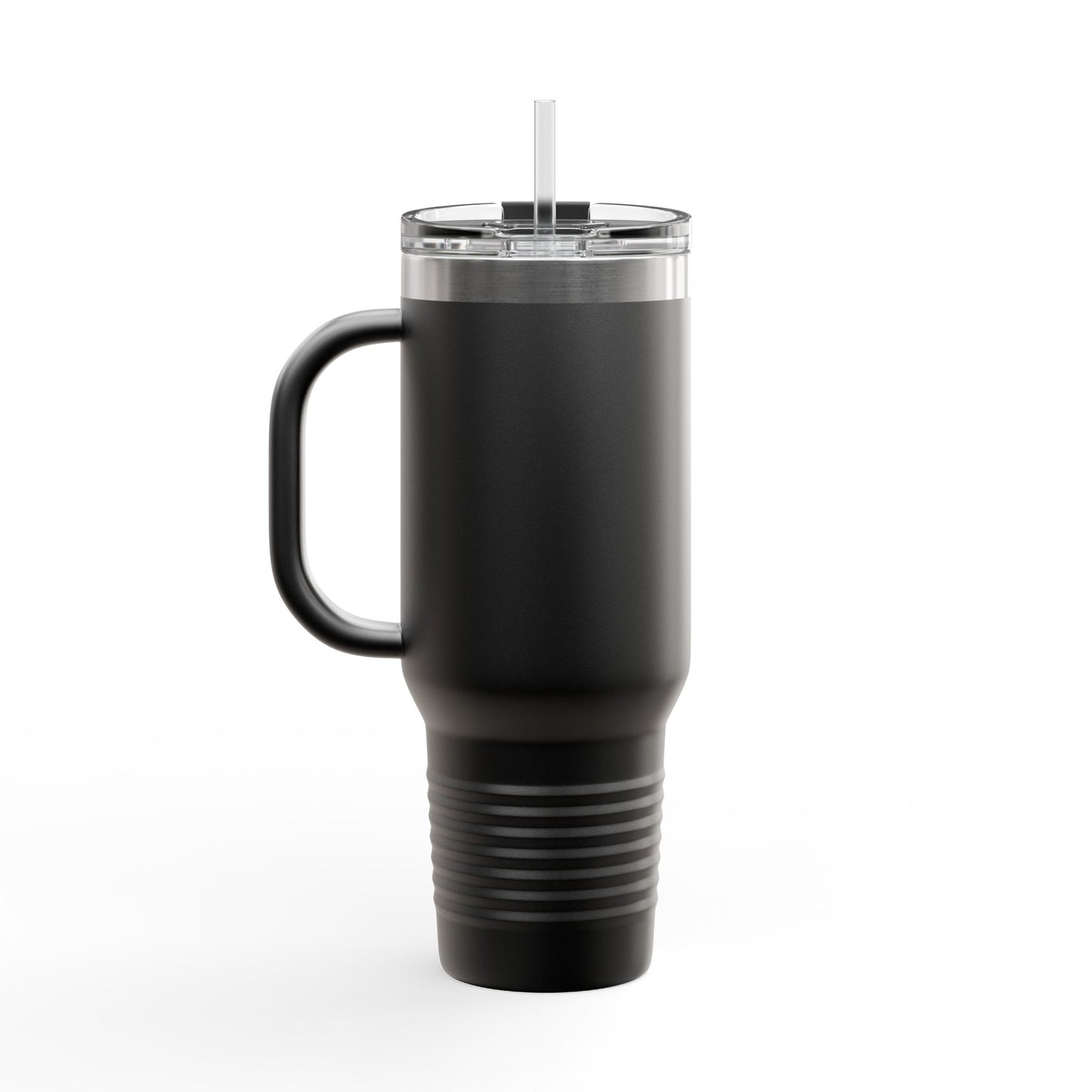 Insulated Travel Mug - get nAKed, 40oz Tumblers