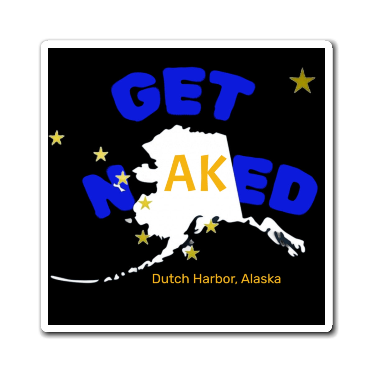 Get Naked Magnet