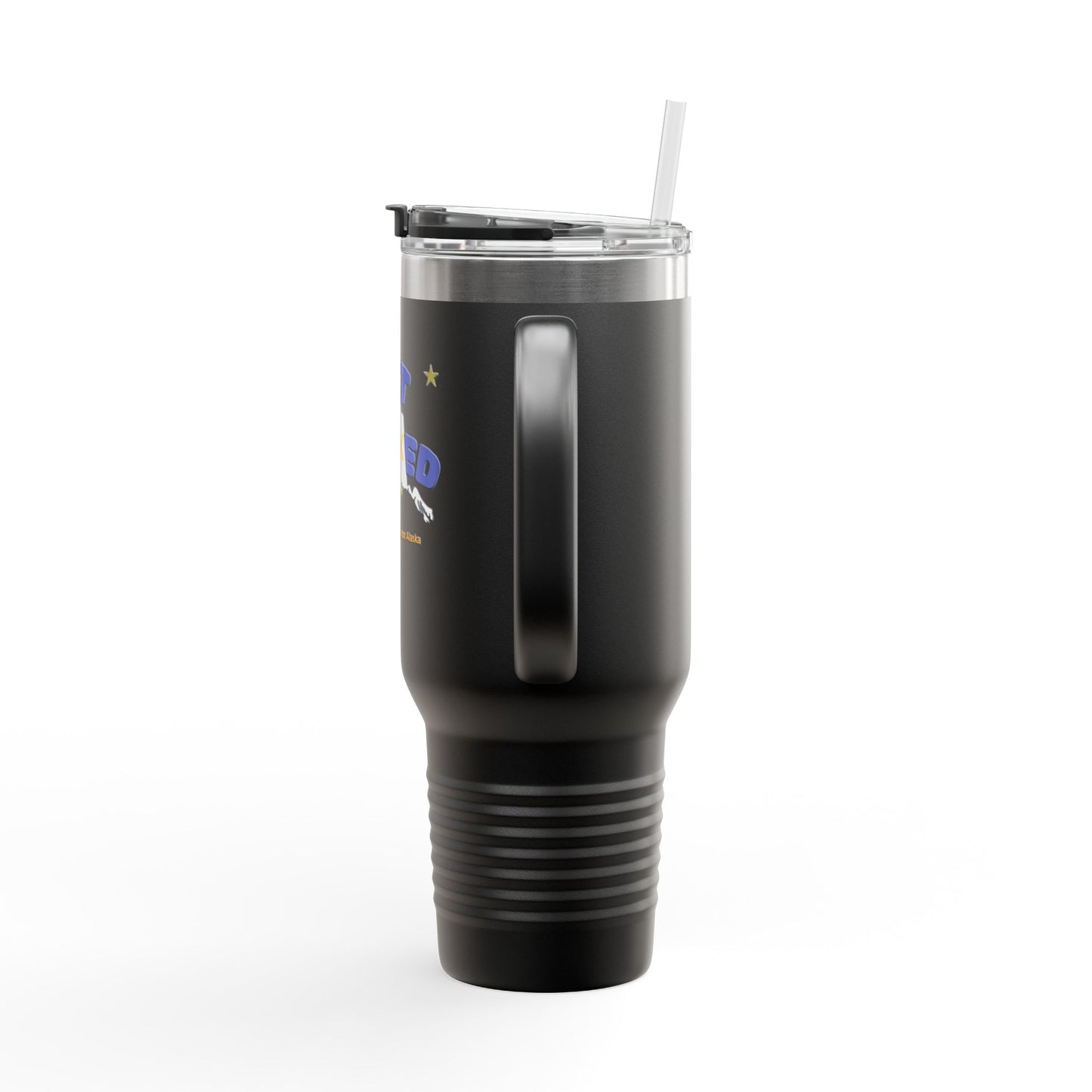 Insulated Travel Mug - get nAKed, 40oz Tumblers
